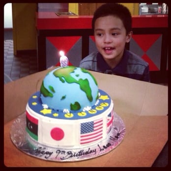 Fantasy Cakes - My son's 9th birthday World and Fave Flags Cake :-) - Desserts Near Me - Vacaville, California Fantasy Cakes - My son's 9th birthday World and Fave Flags Cake :-) - Desserts Near Me - Vacaville, California