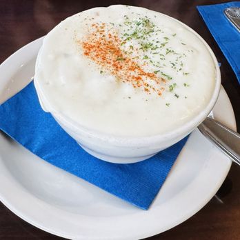 The Dutchie - New England-Style Chowder - Seafood Near Me - Morro Bay, California The Dutchie - New England-Style Chowder - Seafood Near Me - Morro Bay, California