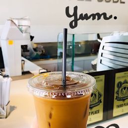 Iced Vanilla Latte