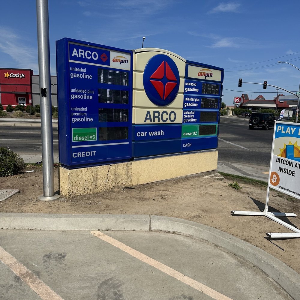 Arco - Gas Stations Near Me - Fresno, California