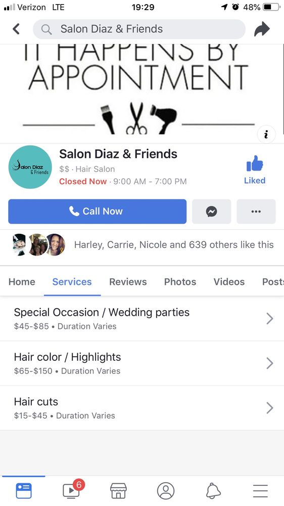 SALON DIAZ Updated October 2024 4613 Military Rd, Niagara Falls