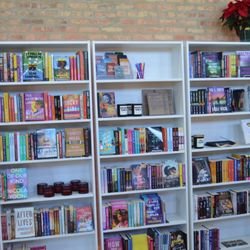 Da Book Joint - Bookshelf view