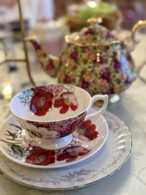 The Tea Terrace by null