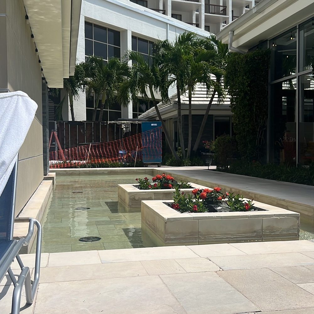 The Spa at Naples Grande - Construction being done at 10AM in the "Tranquility Pool" area of the Spa at Naples Grande! - Day Spas Near Me - Naples, Florida The Spa at Naples Grande - Construction being done at 10AM in the "Tranquility Pool" area of the Spa at Naples Grande! - Day Spas Near Me - Naples, Florida