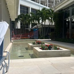 Construction being done at 10AM in the "Tranquility Pool" area of the Spa at Naples Grande! Construction being done at 10AM in the "Tranquility Pool" area of the Spa at Naples Grande!