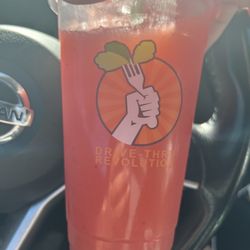 Salad and Go - Frozen strawberry lemonade