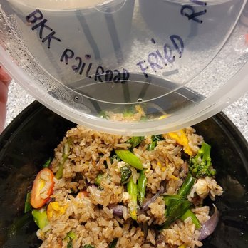Kra-Pow Thai Eatery - BKK Railroad Fried Rice - Thai Near Me - Stanton, California Kra-Pow Thai Eatery - BKK Railroad Fried Rice - Thai Near Me - Stanton, California