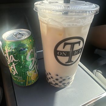 T ON ICE - Boba Milk Tea - Bubble Tea Near Me - Santa Ana, California T ON ICE - Boba Milk Tea - Bubble Tea Near Me - Santa Ana, California