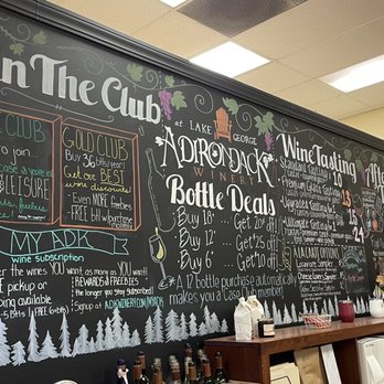 Adirondack Winery - Beer, Wine & Spirits Near Me - Lake George, New York