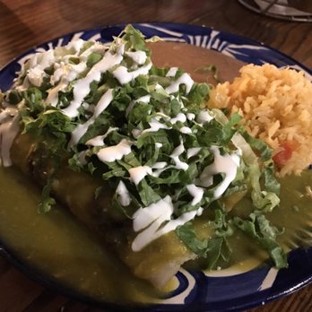 Casa Jacaranda - Cocina Mexicana - Chicken Enchiladas :) - Mexican Near Me - Venus, Texas