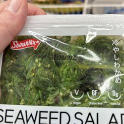 Tan A Supermarket - Seaweed salad that expired in 2022