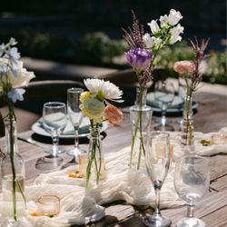 Bloom & Flourish - Guest Tables