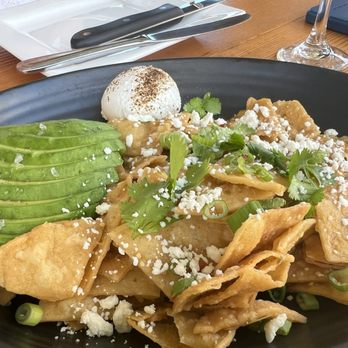 Alder & Sage - Chilaquiles- yum - Breakfast & Brunch Near Me - Long Beach, California