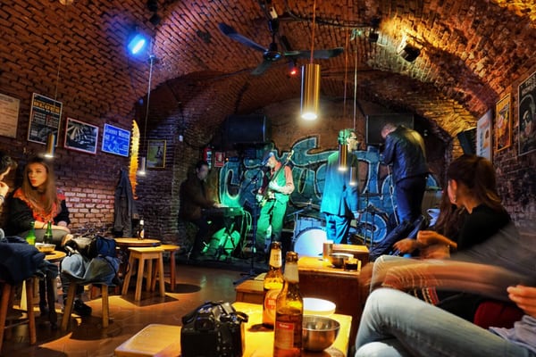 La Coquette Blues Bar by null