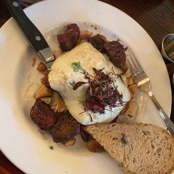 The Duplex - Steak truffle hash - Lounges Near Me - Chicago, Illinois The Duplex - Steak truffle hash - Lounges Near Me - Chicago, Illinois