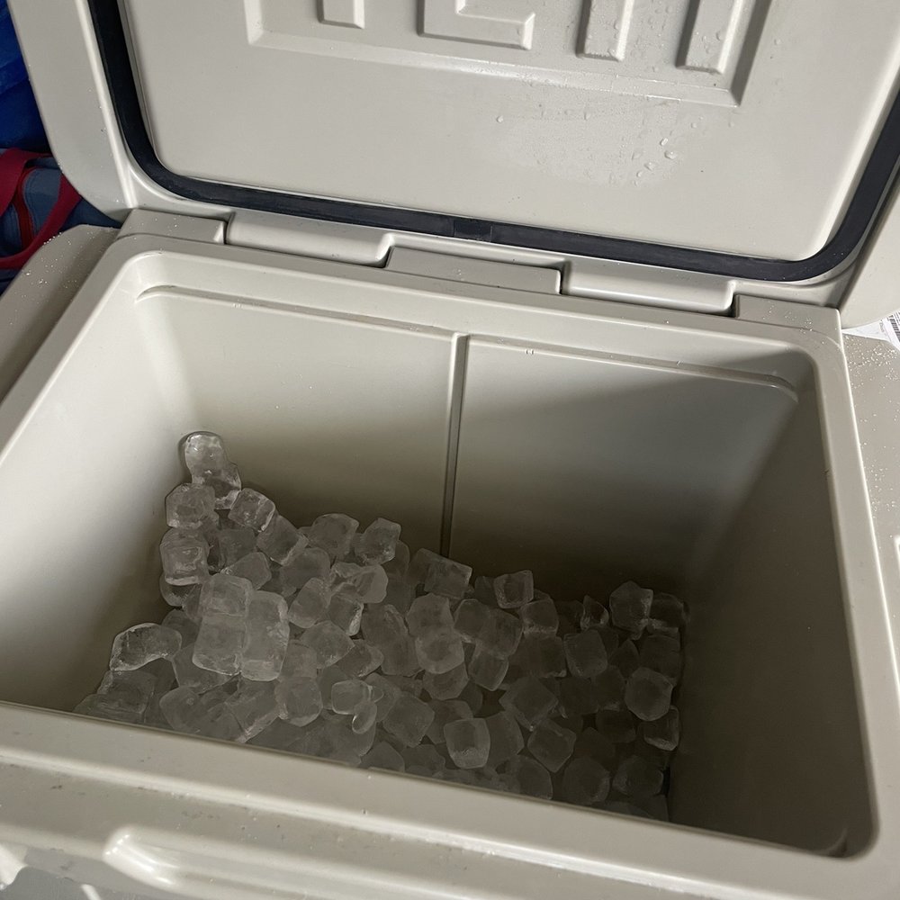 Polywoda Beverage - a cooler filled with ice - Beverage Store Near Me - Southold, New York