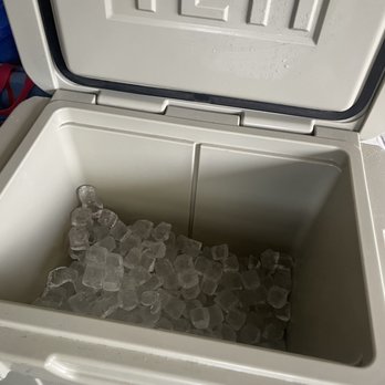 Polywoda Beverage - a cooler filled with ice - Beverage Store Near Me - Southold, New York