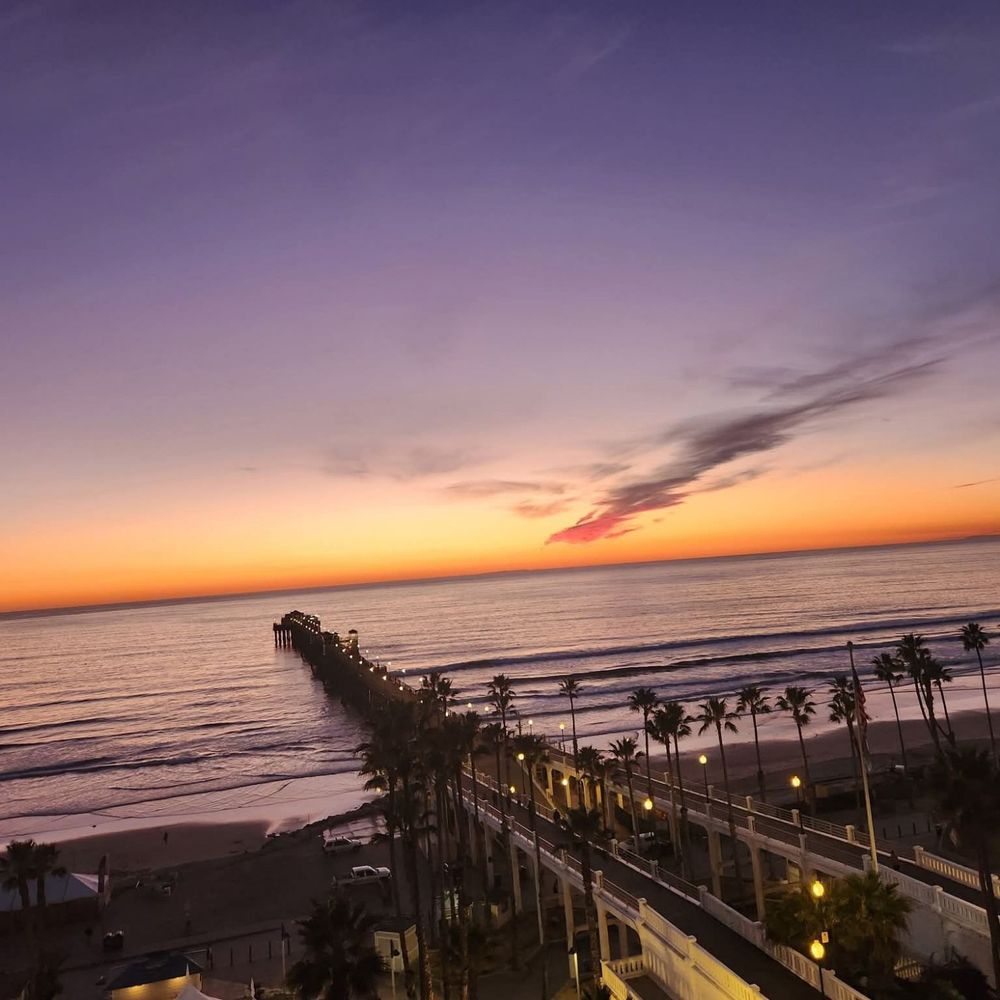 Perfect to watch the sunset.