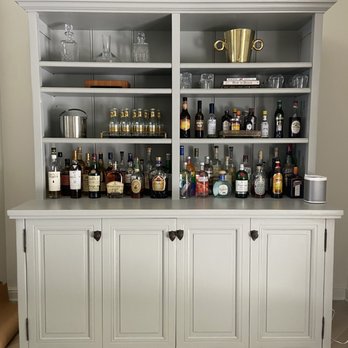 Get Organized LA - Need a drink?
You can find whatever you need in this organized bar! - Home Organization Near Me