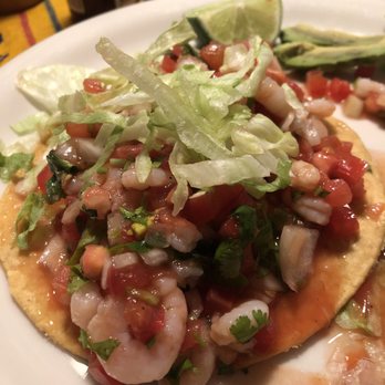 Si Amigos - Shrimp Ceviche Tostada - Mexican Near Me - Reno, Nevada Si Amigos - Shrimp Ceviche Tostada - Mexican Near Me - Reno, Nevada
