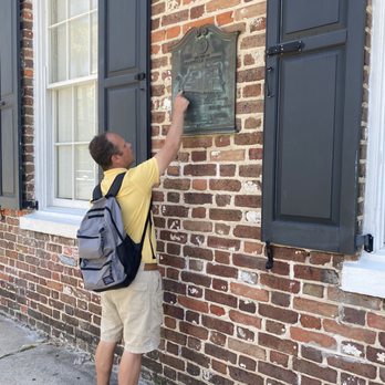 Old Walled City Tours - Our amazing guide, Eric - Walking Tours Near Me - Charleston, South Carolina Old Walled City Tours - Our amazing guide, Eric - Walking Tours Near Me - Charleston, South Carolina