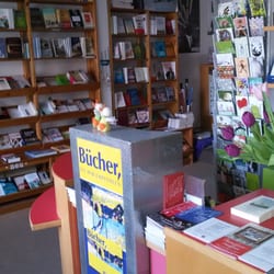 Bücherstube Sabine Seelow - hier geht's in die Bücherstube!