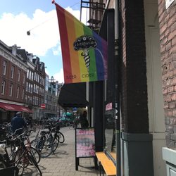 Bierbaum - Exterior flag.