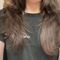 Parted my hair from the middle and this is what you see...What is this!?