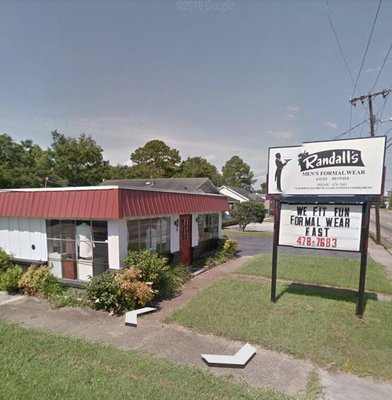 Randall S Formal Wear 2151 Airport Blvd Mobile Al Formal Wear Retail Mapquest
