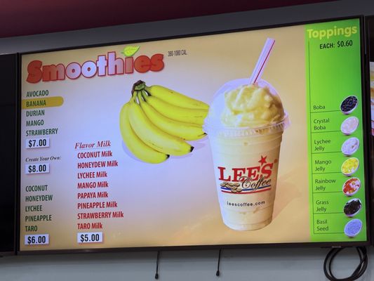Menu photo 1 Lee’s Supermarket San Jose, CA