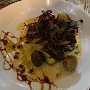 Blue Ridge Kitchen - Steelhead, cooked perfectly! - Southern Near Me - Sebastopol, California