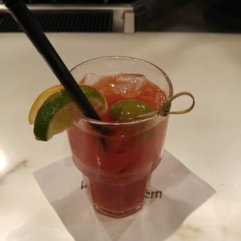 Wolfe's Tavern - Mini bloody mary...they sell huge ones! - Bars Near Me - Wolfeboro, New Hampshire