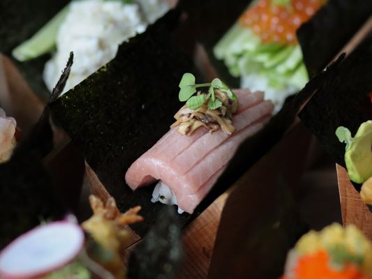 Matsunori Handroll Bar by null