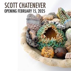 Vita Art Center - Vita Art Center is excited to present the upcoming ceramics exhibit by ceramic artist Scott Chatenever.
