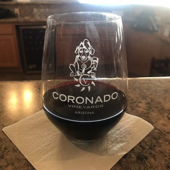 Coronado Vineyards - Cabernet Sauvignon - Wine Tasting Room Near Me - Willcox, Arizona