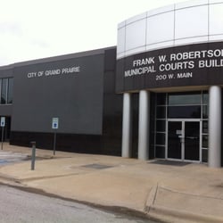 Grand Prairie Municipal Court - Side angle of Grand Prairie Municipal Court, Grand Prairie, TX