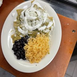 Casa Diego’s - Chilaquiles verdes