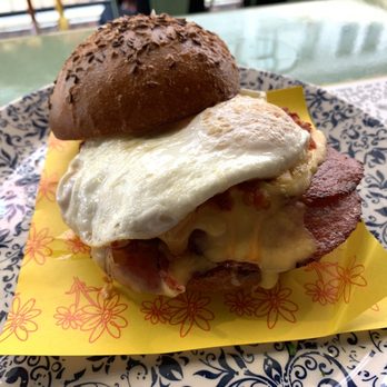 Sally Ann’s - Taylor Pork Roll sandwich - Cafes Near Me - Pittsburgh, Pennsylvania