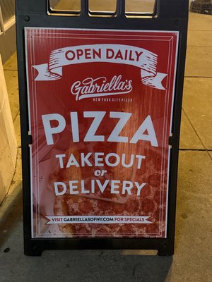 Gabriella's Pizza (Halal) by null