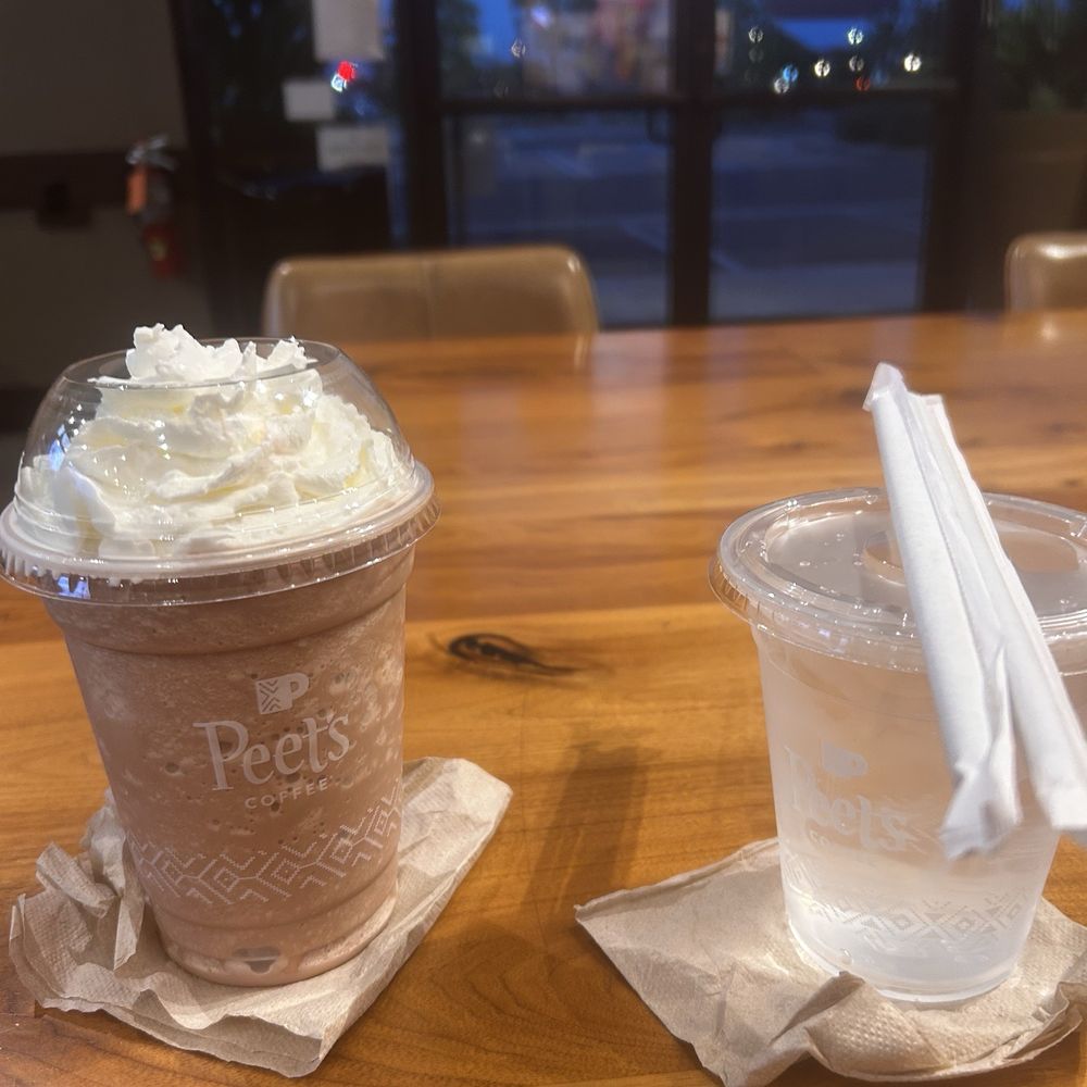 Peet’s Coffee - Mocha Frappe - Coffee & Tea Near Me - Yorba Linda, California