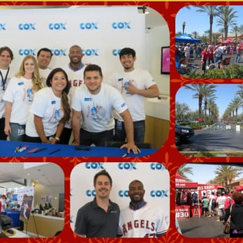 Cox Store - Howie Kendrick Signing 6/7/2014 - Television Service Providers Near Me - Irvine, California