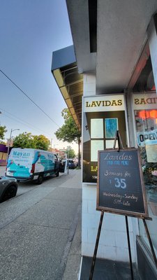Lavidas Restaurant by null