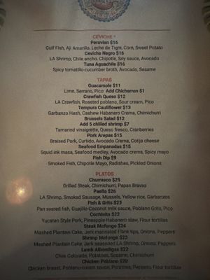 Menu photo 6 Bésame New Orleans, LA Menu photo 6 Bésame New Orleans, LA