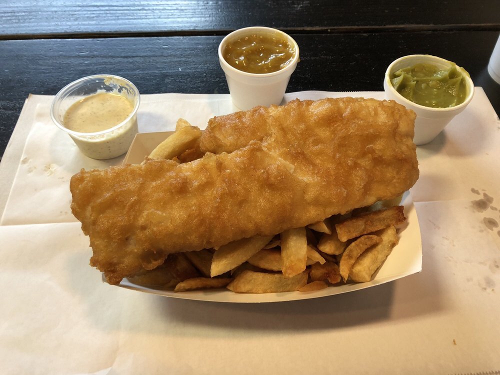 THE CODFATHER PROPER FISH & CHIPS 818 Photos & 790 Reviews 4254