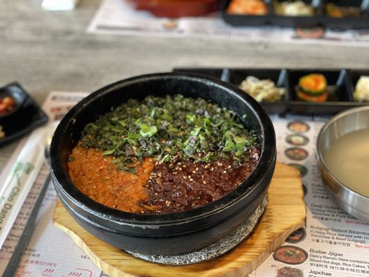 Cho Dang Tofu by null