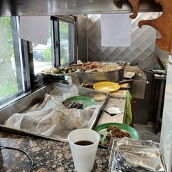 La Chaparrita Grocery - Offerings of tacos