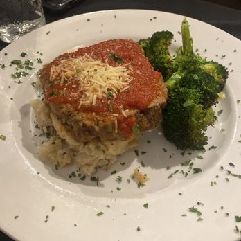 Sweet Basil Bistro - Meatloaf with mashed potatoes - Italian Near Me - Big Bear Lake, California Sweet Basil Bistro - Meatloaf with mashed potatoes - Italian Near Me - Big Bear Lake, California