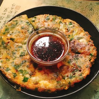 Ko Cha Asian Restaurant - Seafood Pancake - Korean Near Me - Charleston, South Carolina