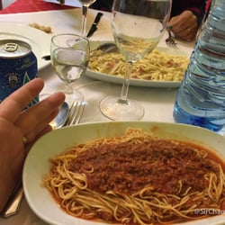 La Favola - Un primer plato de un menú... grande!