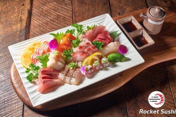 Rocket Sushi Conveyor Belt by null